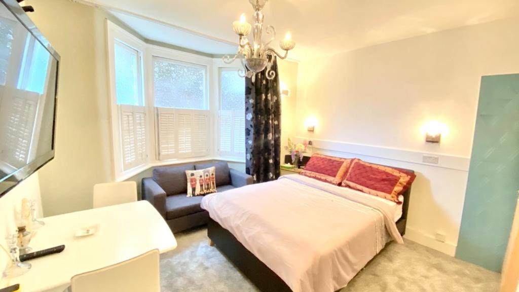 Modern And Cosy Studio Flat London Exterior foto