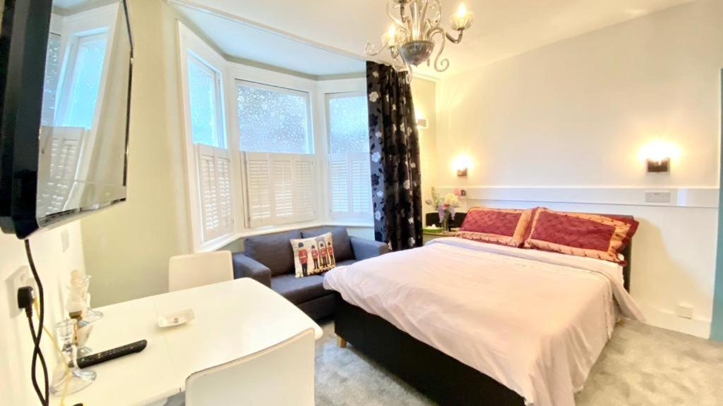 Modern And Cosy Studio Flat London Exterior foto